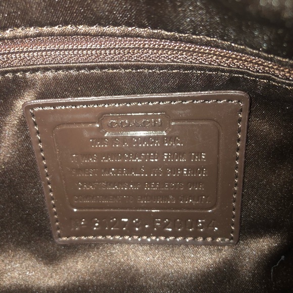 Coach Purse - Picture 6 of 8